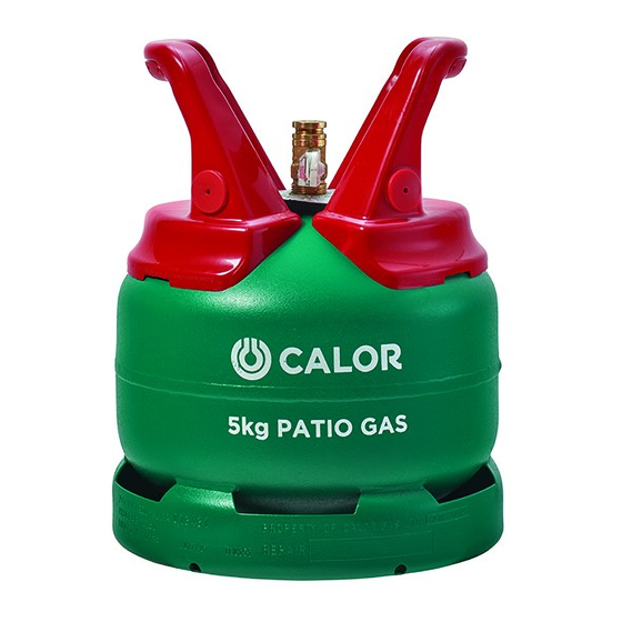 CALOR 5kg Patio Gas Technical Publication