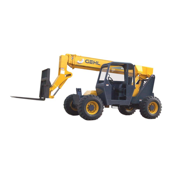 Gehl RS5-34 Service Manual
