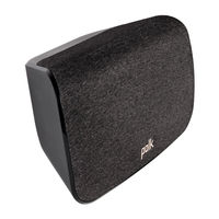 Polk Mono SR2 Quick Start Manual
