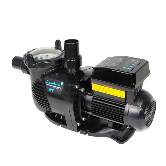 emaux SPV150 User Manual