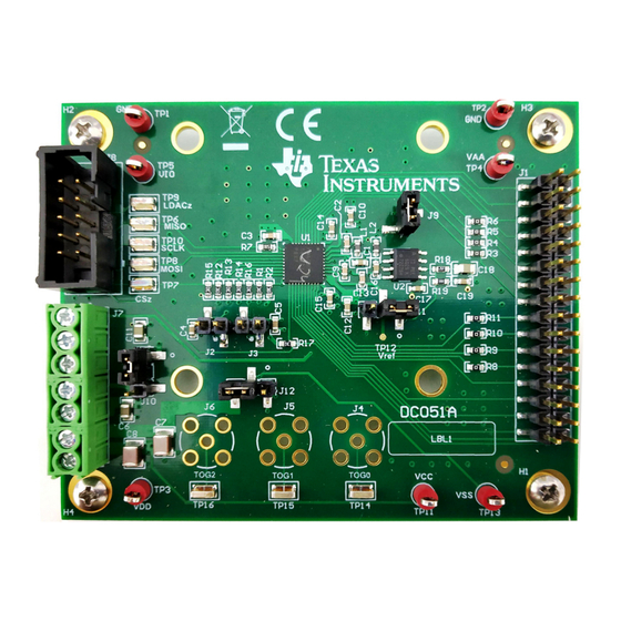 Texas Instruments DAC81408EVM User Manual