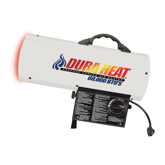 Dura Heat GFA60A Manuals