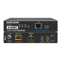 Shinybow USA SB-6335R4 Instruction Manual