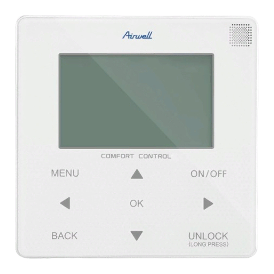 Airwell WELLEA MONO SPLIT A R32 Operation Manual
