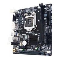 Gigabyte GA-H110M-S2V DDR3 User Manual