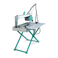 IMER COMBI 250 V Operating, Maintenance, Spare Parts Manual