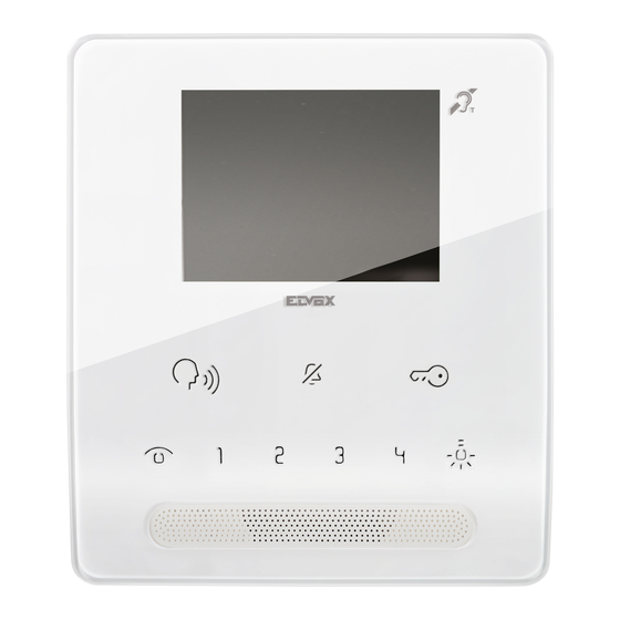 Vimar ELVOX 7539 Instruction Sheet