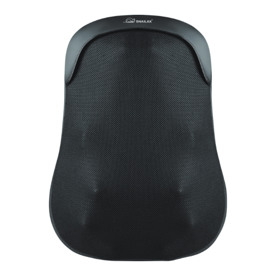 Snailax SL-163 Use & Care Manual