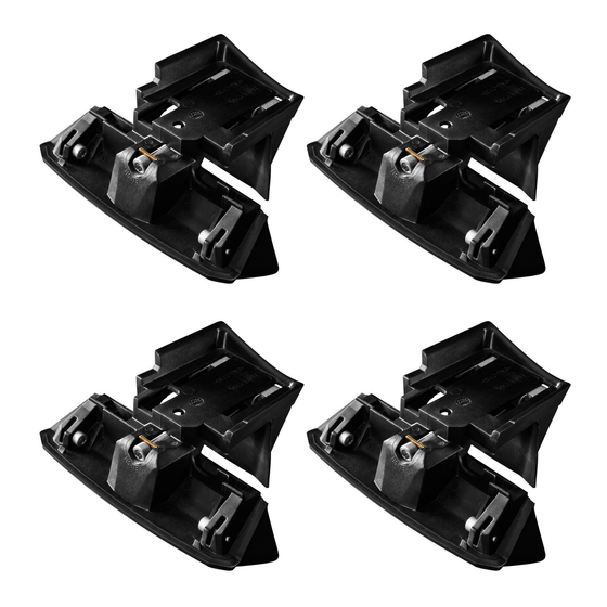 Whispbar K468W Fitting Instructions Manual