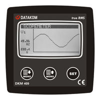 Datakom DKM-409-S User Manual
