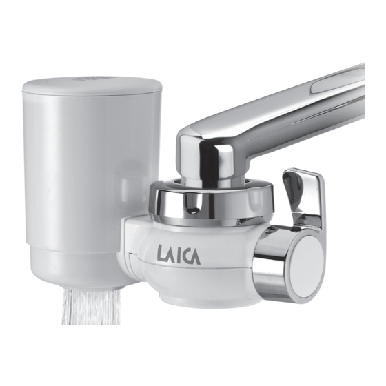 Laica HYDROSMART+ METAL STOP Instructions And Warranty