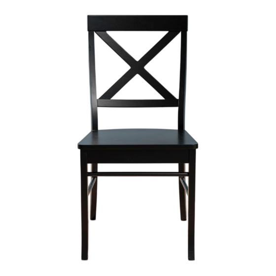 Mocka Hamptons Dining Chair Assembly Instructions