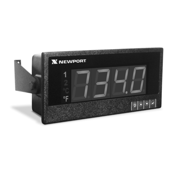 Newport Electronics iLD24-ACC Quick Start