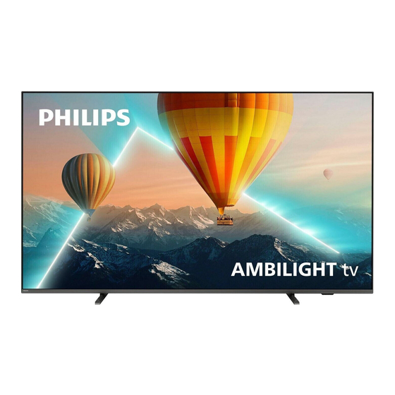 Philips 8107 Series User Manual
