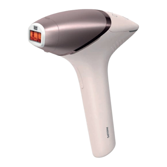 Philips Lumea BRI955 Manual