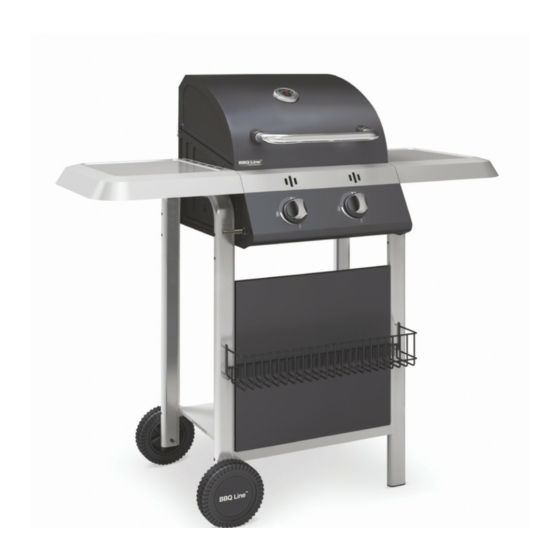 leziter BBQ Line MIR419 Assembly Instructions And Operation Manual