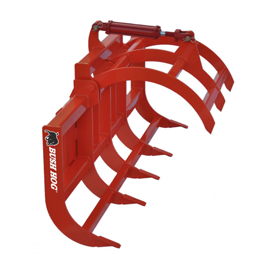Bush Hog AGR Series Operator's Manual