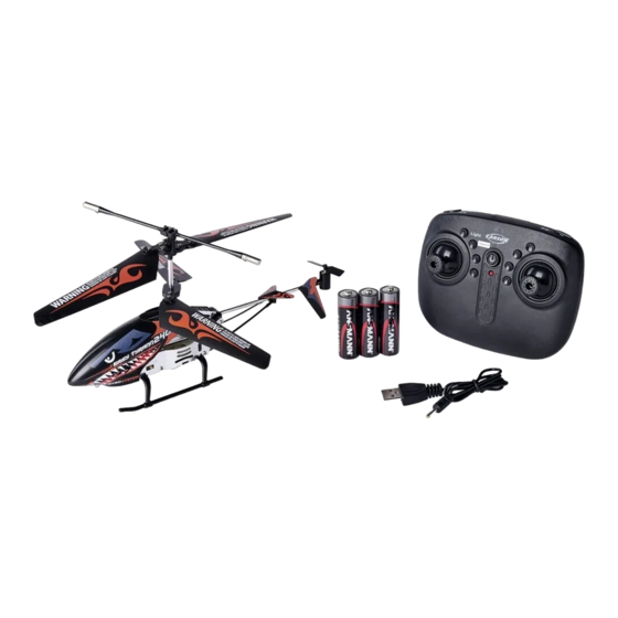 Carson Easy Tyrann 240 Metal 2.4 GHz Instruction Manual