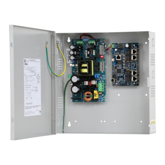 Altronix NetWay5P Series Installation Manual