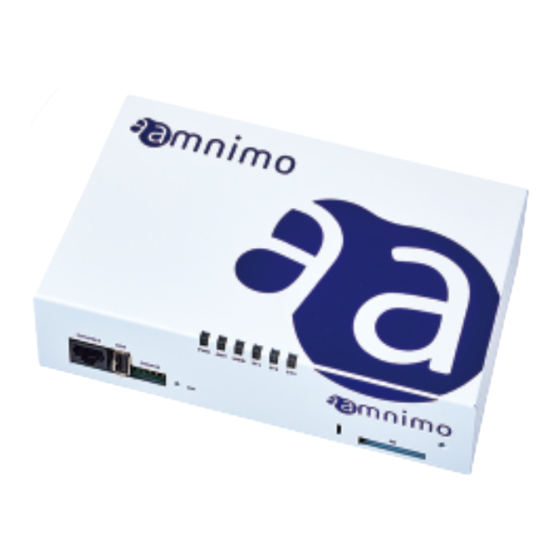 amnimo G Series User Manual