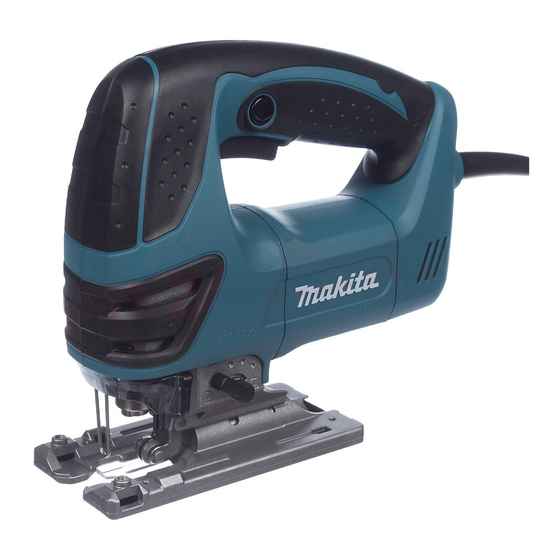 Makita 4350T Instruction Manual