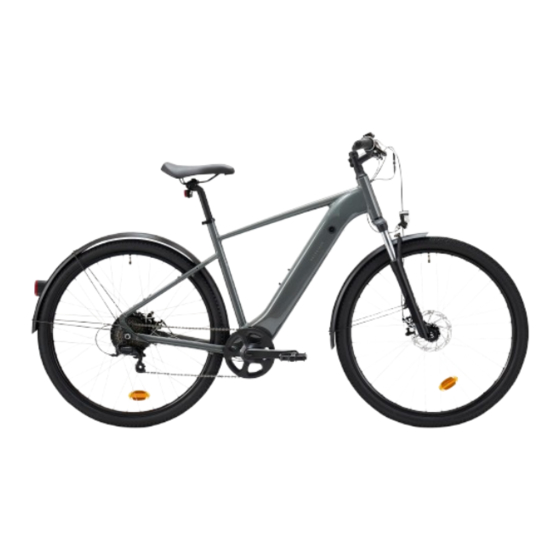 Decathlon E-ACTV100 Instructions Manual