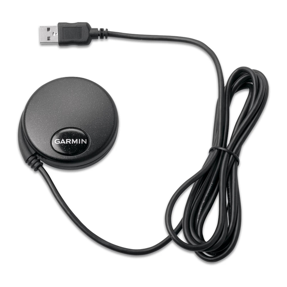 Garmin GPS 18x 5Hz Declaration Of Conformity