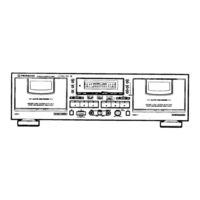Pioneer CT-W603RS Operating Instructions Manual