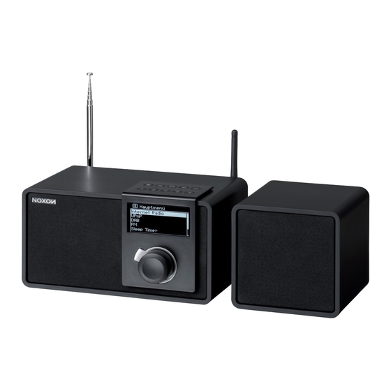 Noxon  iRadio 460+ Specifications
