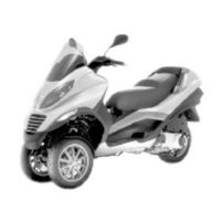 PIAGGIO MP3 125 User Manual