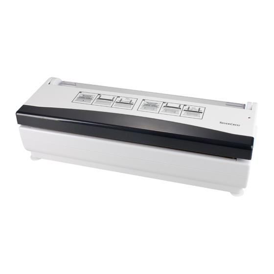 Silvercrest SFS 150 A2 Vacuum Sealer Manuals