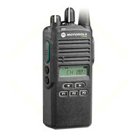 Motorola CP185 Series Quick Reference Manual