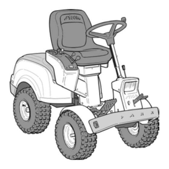 Stiga COMFORT Instructions For Use Manual