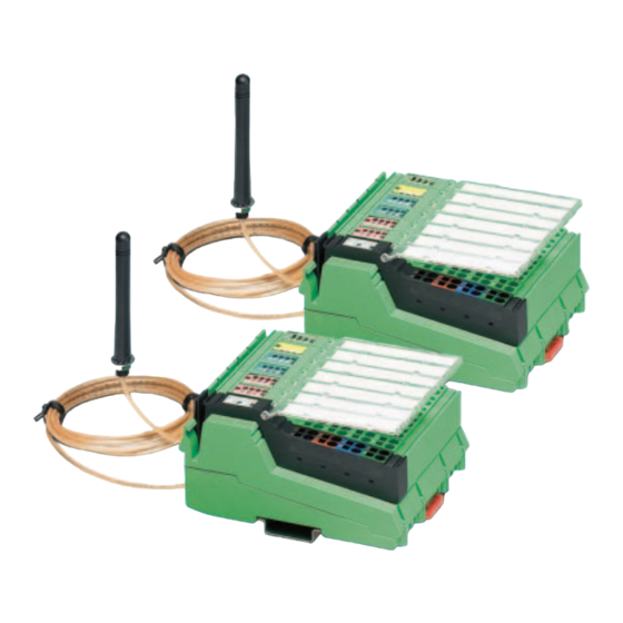 Phoenix Contact ILB BT ADIO MUX-OMNI Datasheet