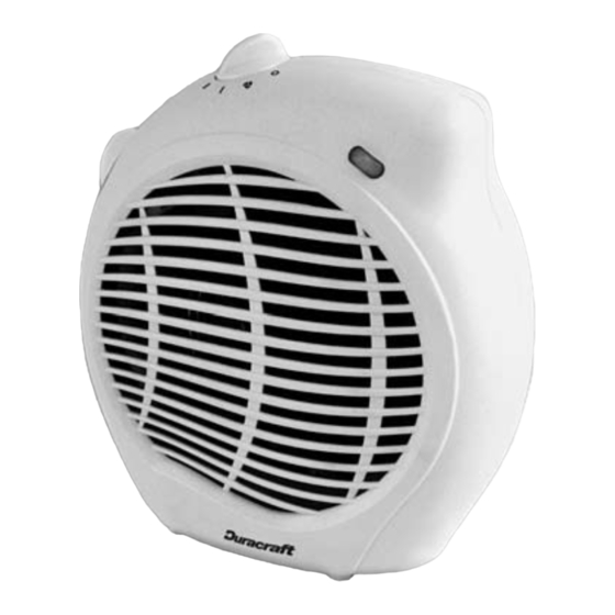 Duracraft DF130E Series User Instructions