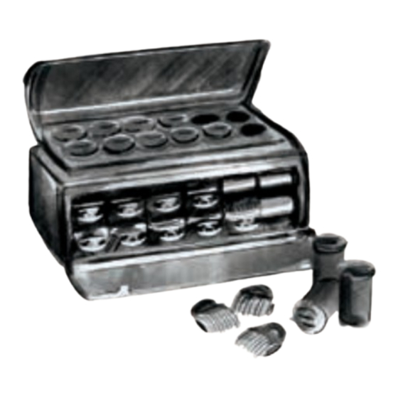 BabyBliss Boutique Salon Ceramic Rollers Manual