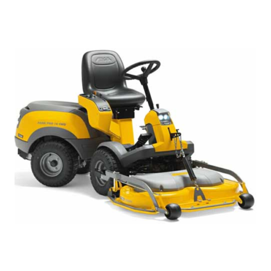 Stiga Comfort Installation Manual