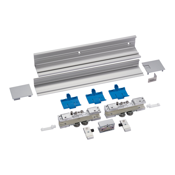 Dorma MUTO COMFORT L 80 Mounting Instructions