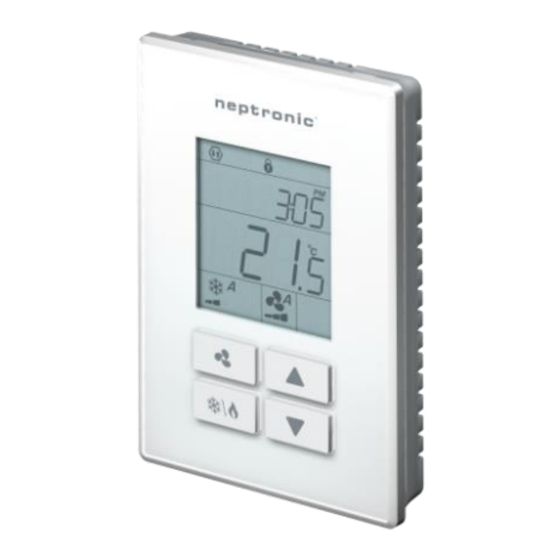 Neptronic TSU00 Series Mount Controller Manuals