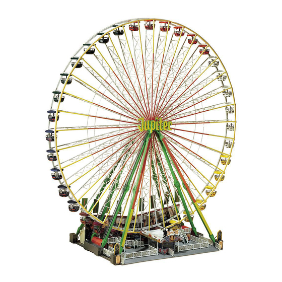 Faller Ferris wheel Jupiter Manual
