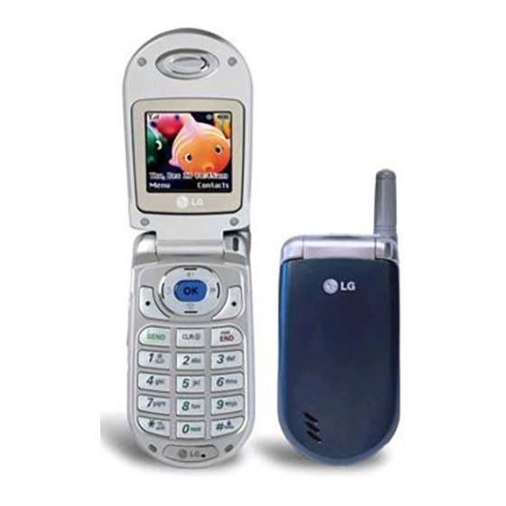 MetroPCS VX3200 Manual