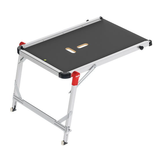 Hailo TP1 Use And Operating Instructions