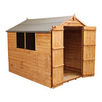 Mercia Garden Products 01OVLPA0808DDFW-V1-NW General Instructions Manual