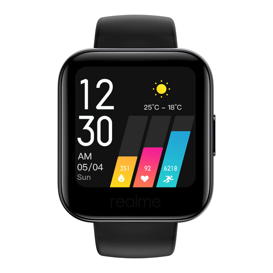 Realme Watch 1.0 User Manual