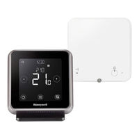 Honeywell Home T6 Quick Start Manual