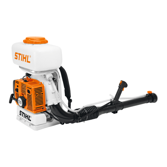 Stihl SR 5600 Instruction Manual