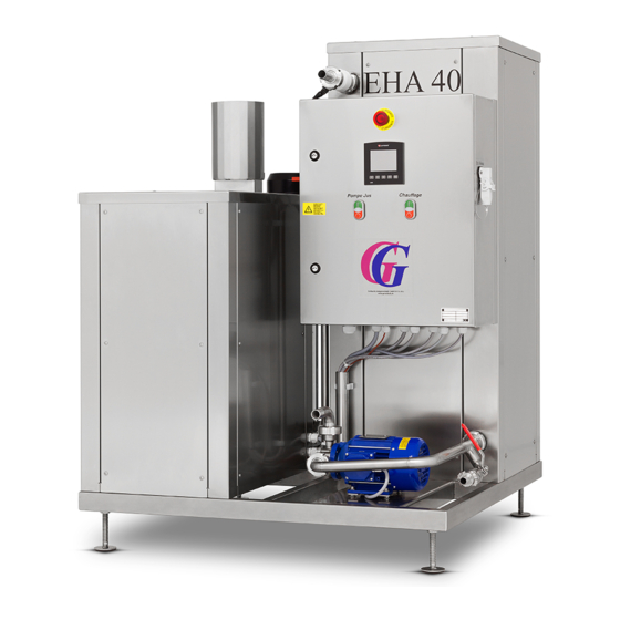 Gebhardt Anlagentechnik EHA40 Translation Of The Original Operating Manual