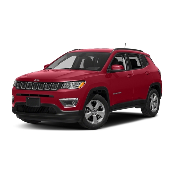 Jeep GRAND CHEROKEE 2014 Vehicle Instruction Card