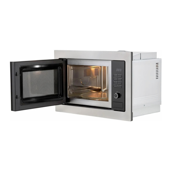 CDA VM231 Built-In Microwave Manuals