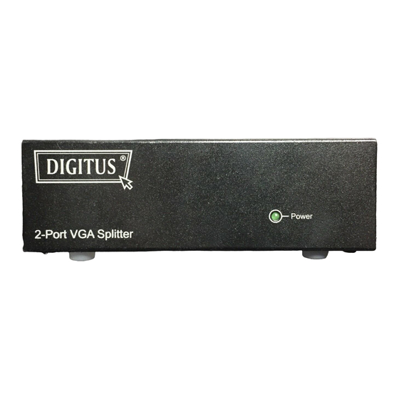 Digitus DC-41100 User Manual